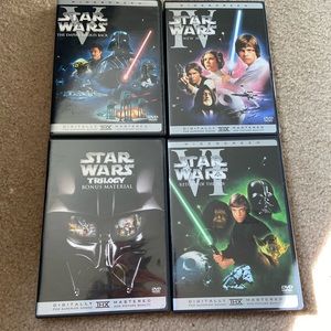 Star Wars Trilogy DVD set